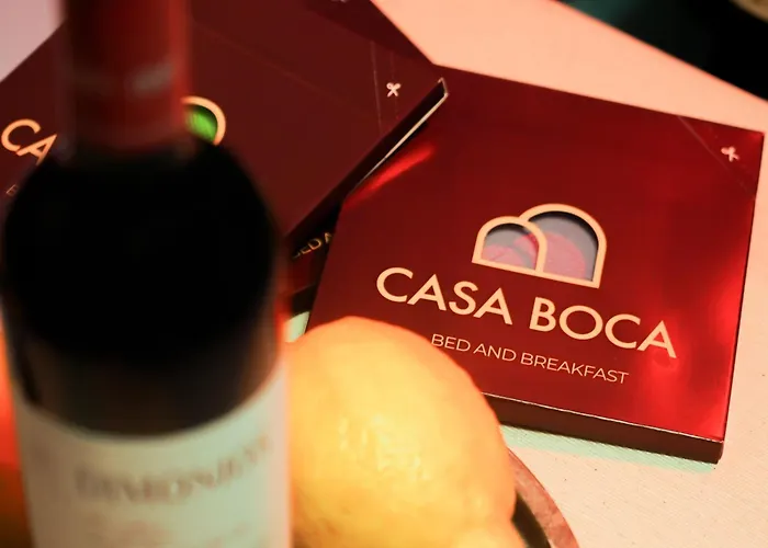 Nocleg ze śniadaniem Casa Boca 3*